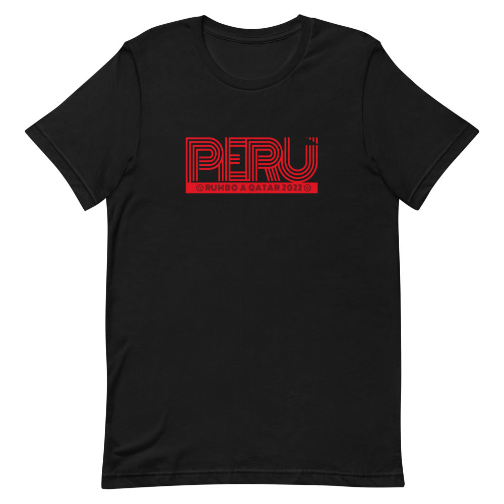 Peru T-Shirt Rumbo a Qatar - Unisex