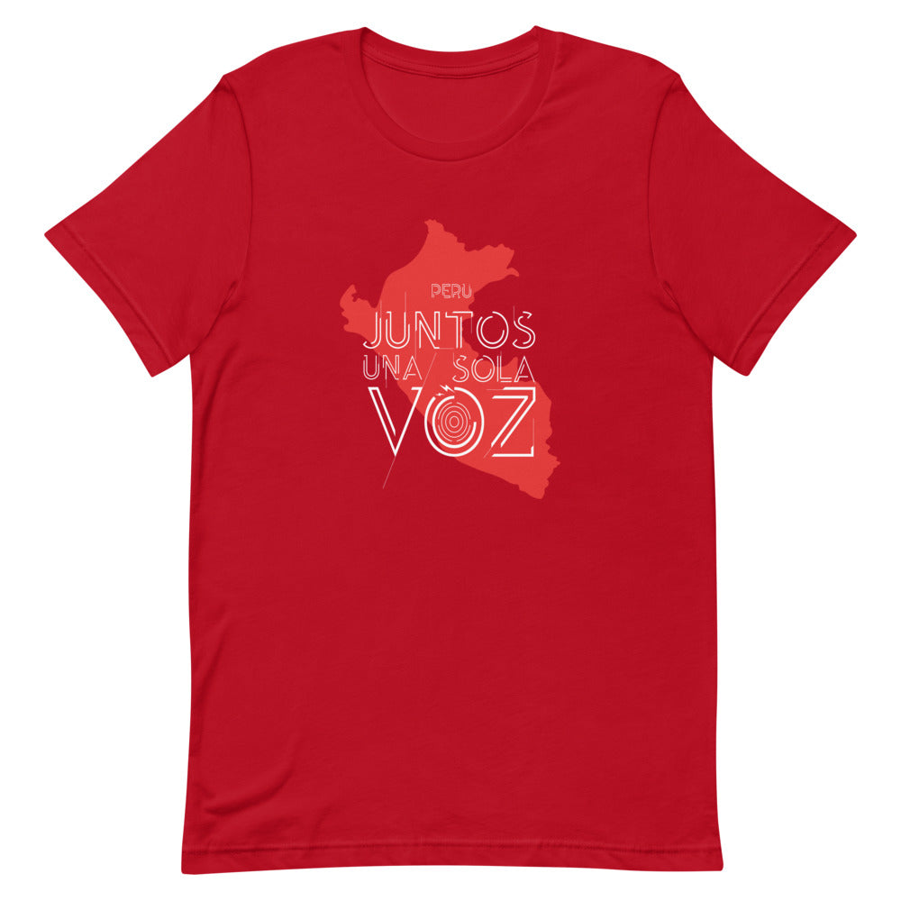 Peru T-Shirt - Juntos una sola voz | Unisex