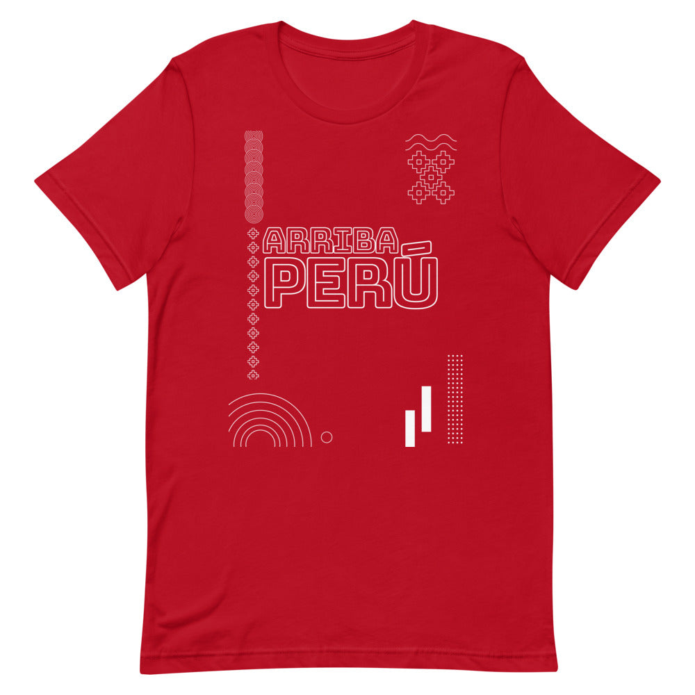 Peru T-Shirt - Arriba Perú | Unisex