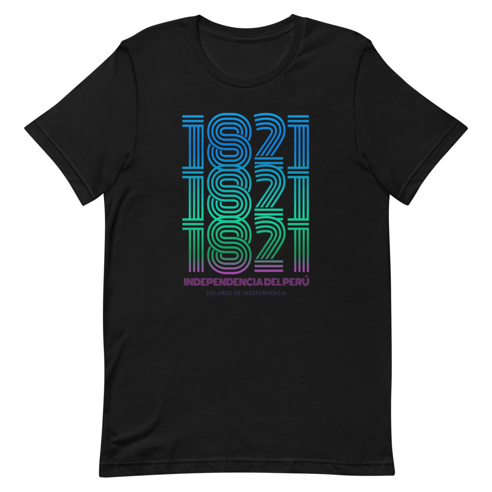 Peruvian T-Shirt - 1821 Independence Day| Unisex