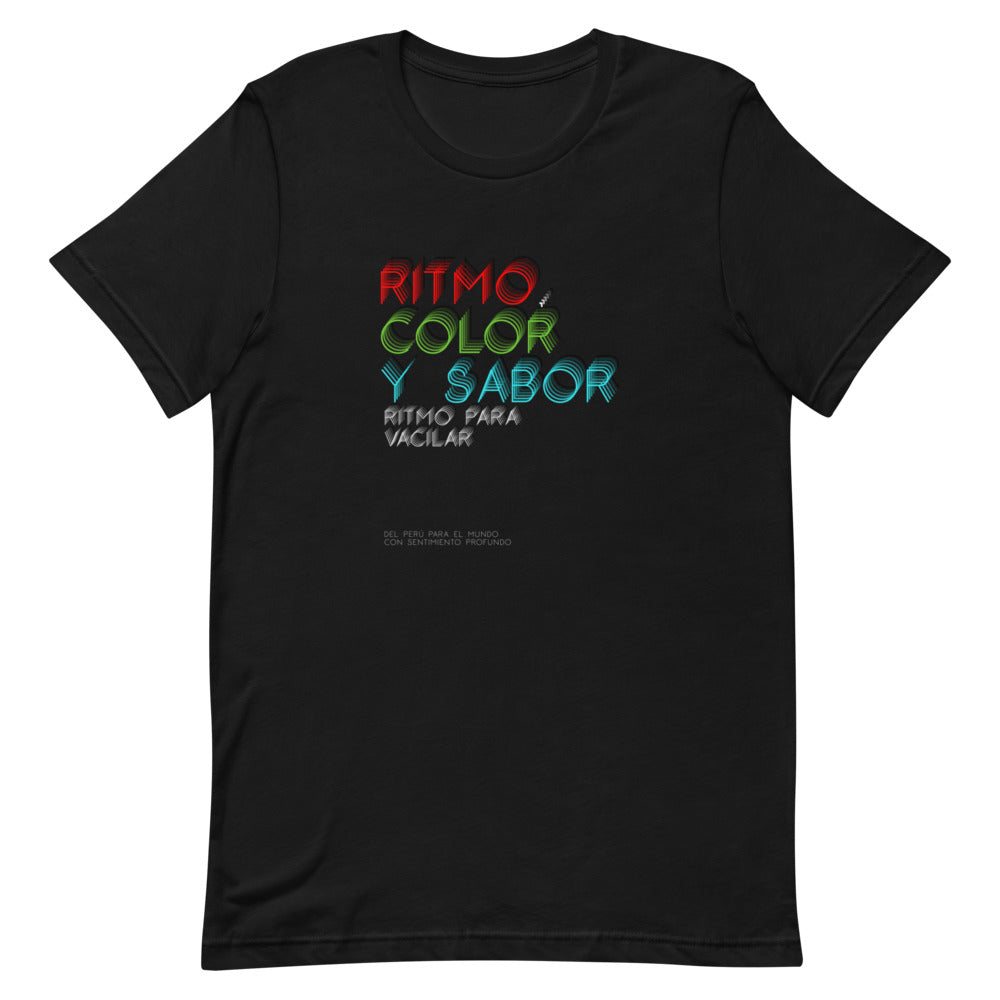 T-Shirt Peru - Ritmo. Color. Sabor | Halloween Criollo