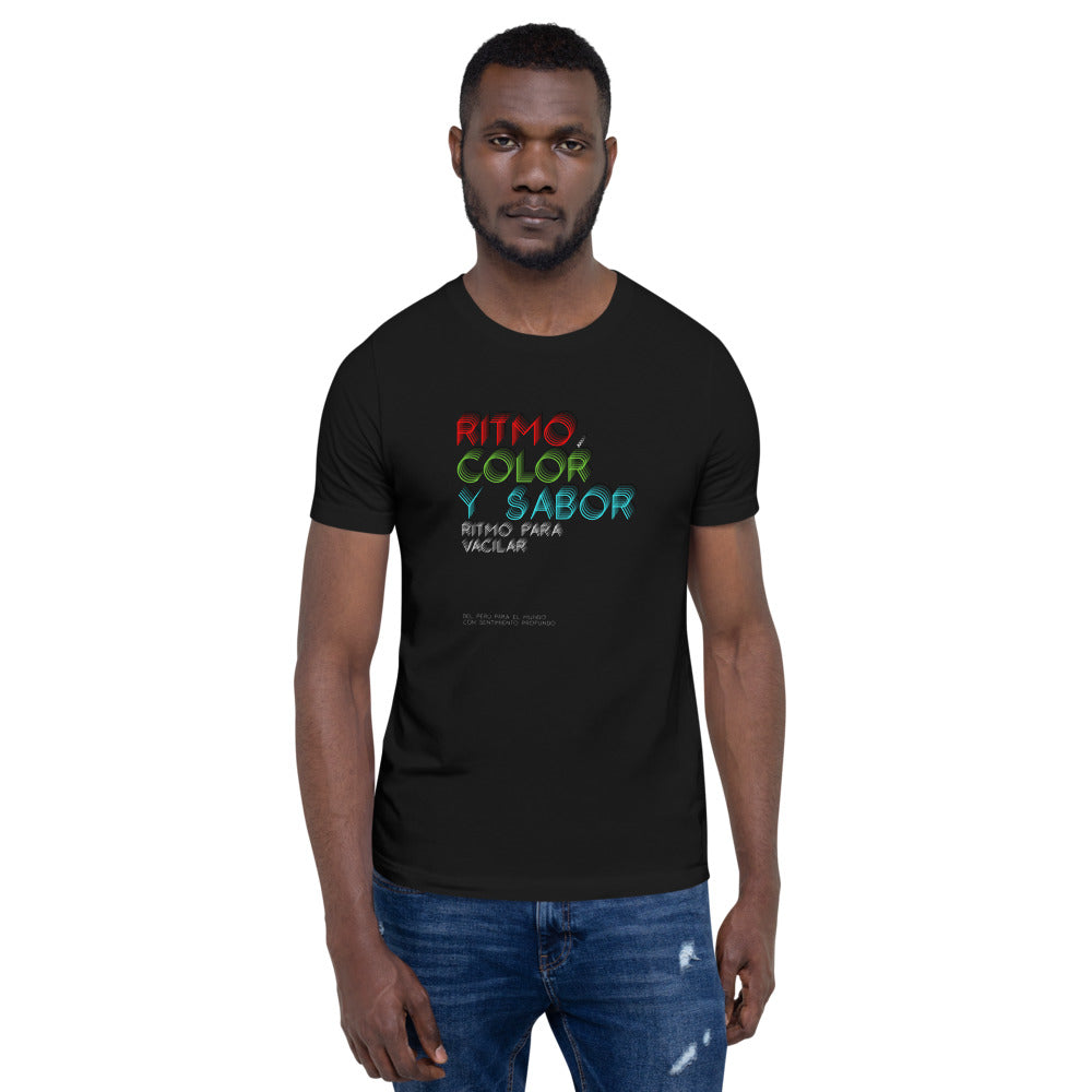 T-Shirt Peru - Ritmo. Color. Sabor | Halloween Criollo