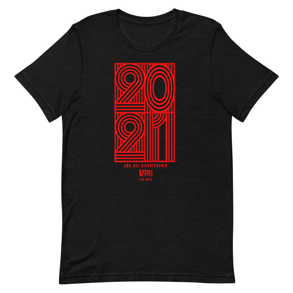 T-Shirt Peru - 2021 año del bicentenario | Unisex