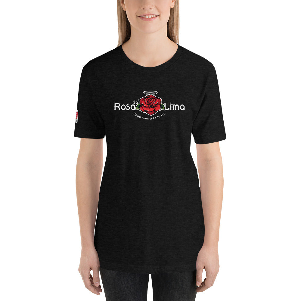 T-Shirts Peru - Rosa de Lima | Unisex