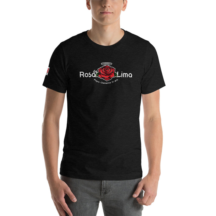 Printed T-Shirts Peru - Rosa de Lima | Unisex