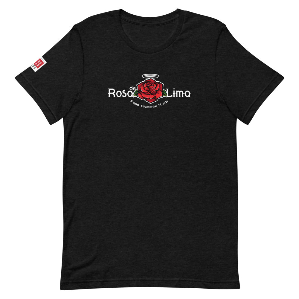 Printed T-Shirts Peru - Rosa de Lima | Unisex