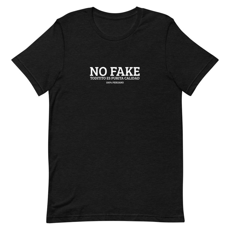 Peru T-Shirt - No Fake | Halloween criollo