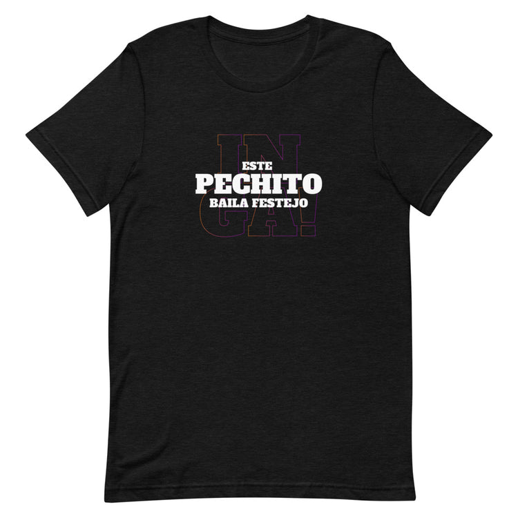 T-Shirt Peru - Este pechito baila festejo | Halloween criollo