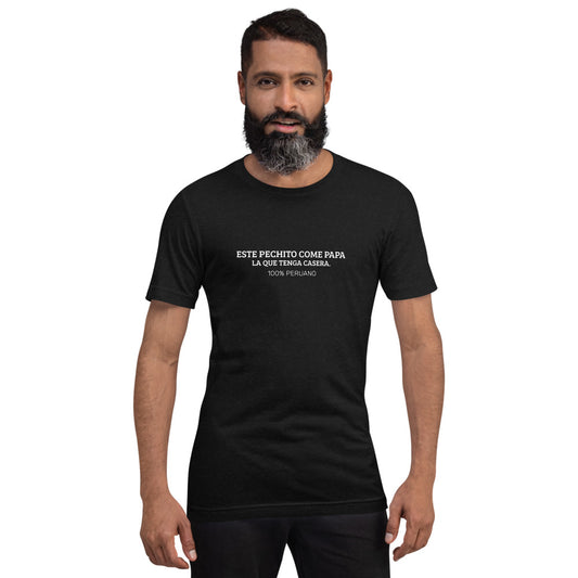 Peru T-Shirt - Este pechito come papa | Unisex