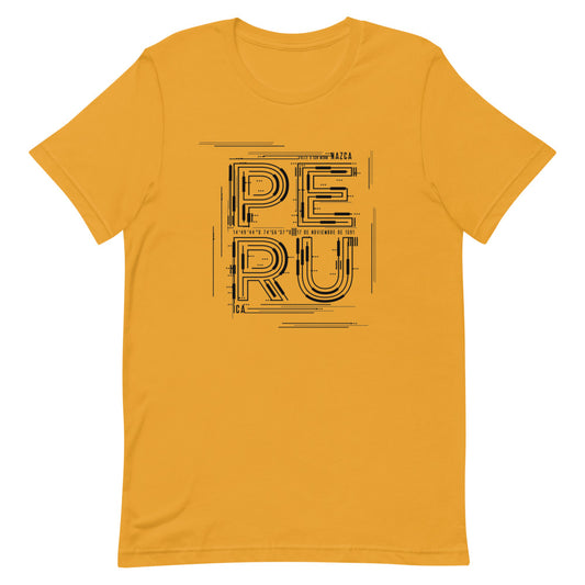 T-Shirts - Peru Nazca Lines | Unisex