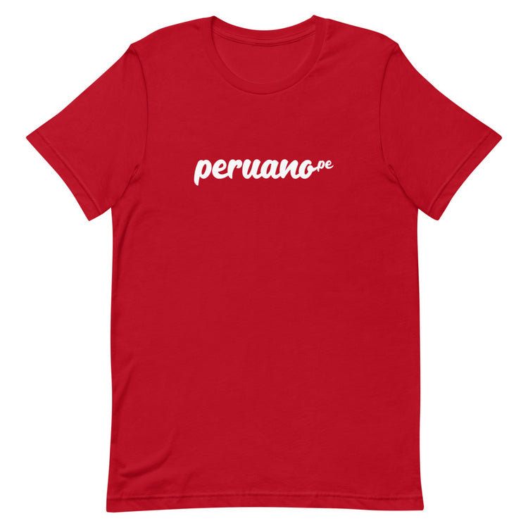 Peruvian T-Shirt in the USA - Peruano pe | Unisex