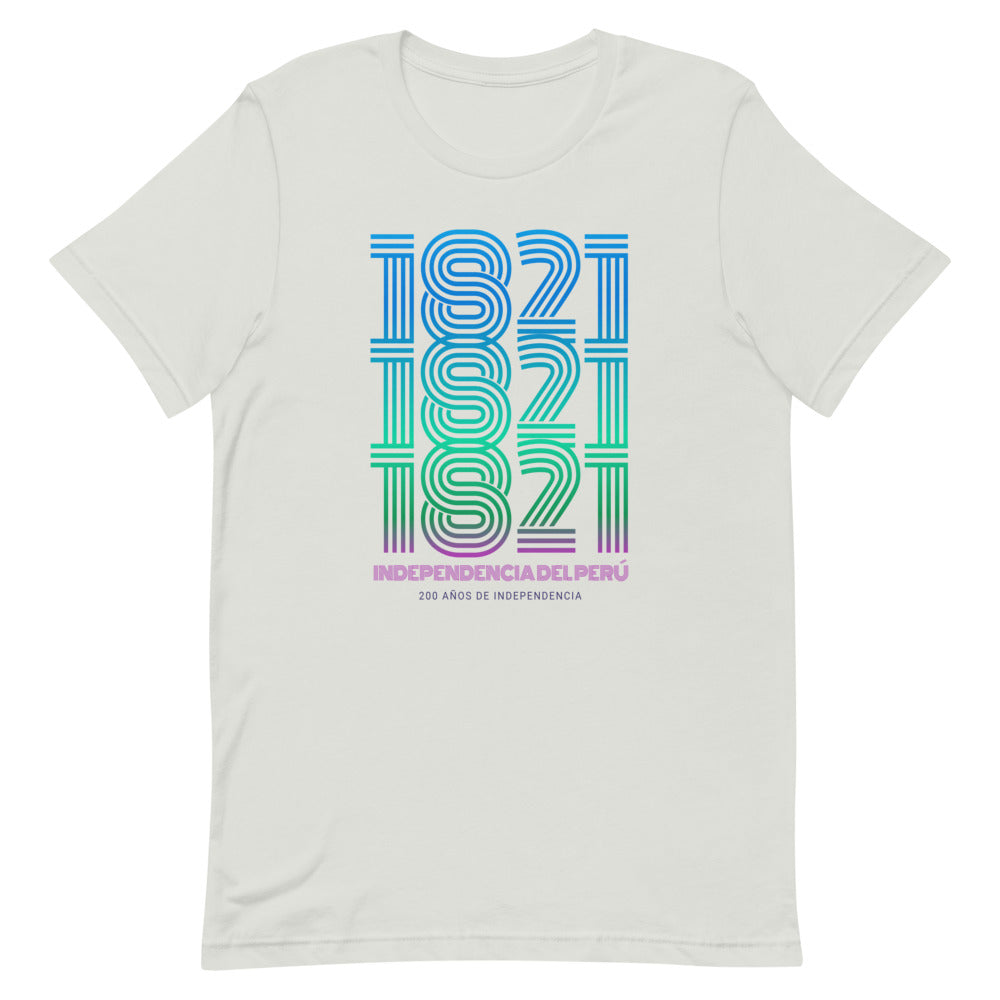 Peruvian T-Shirt - 1821 Independence Day| Unisex