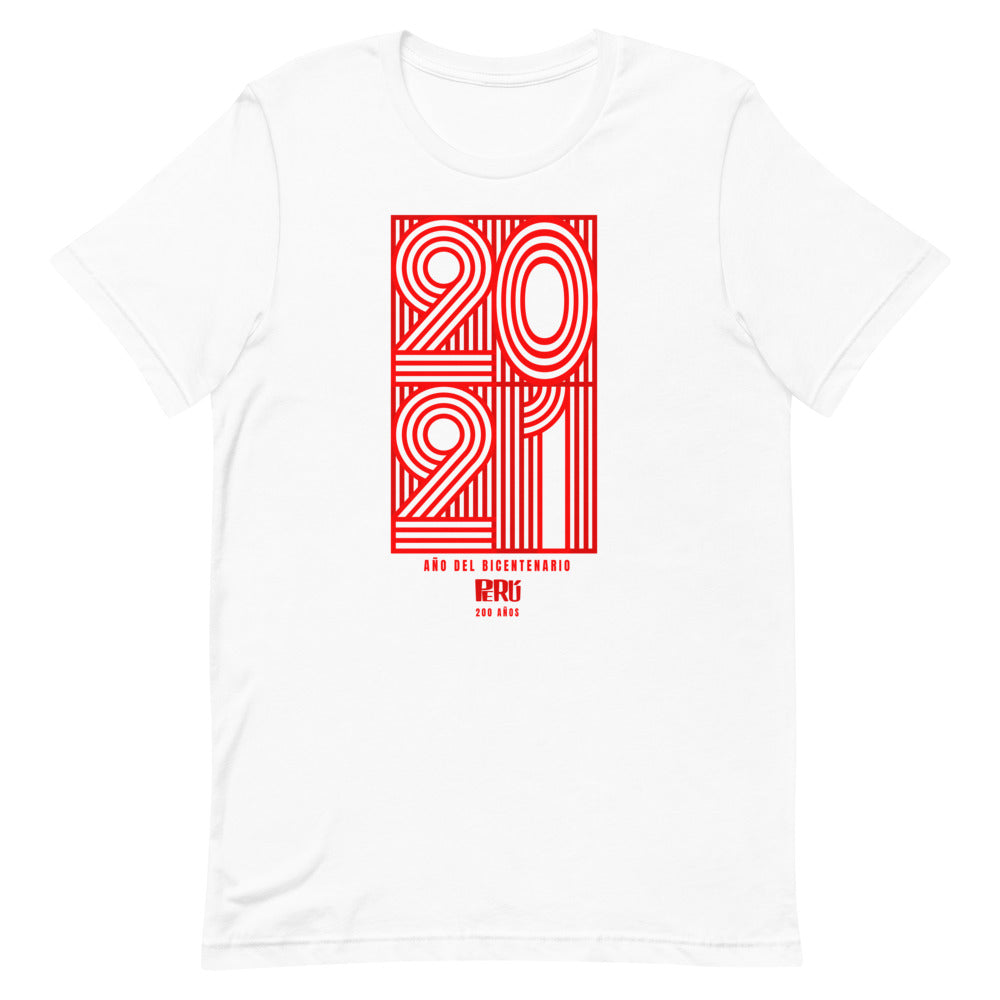 peru t-shirts - 2021 Año del Bicentenario