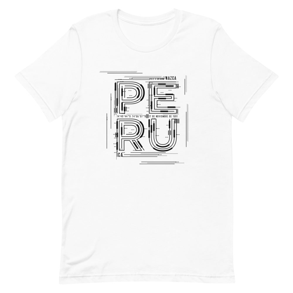 T-Shirts - Peru Nazca Lines | Unisex