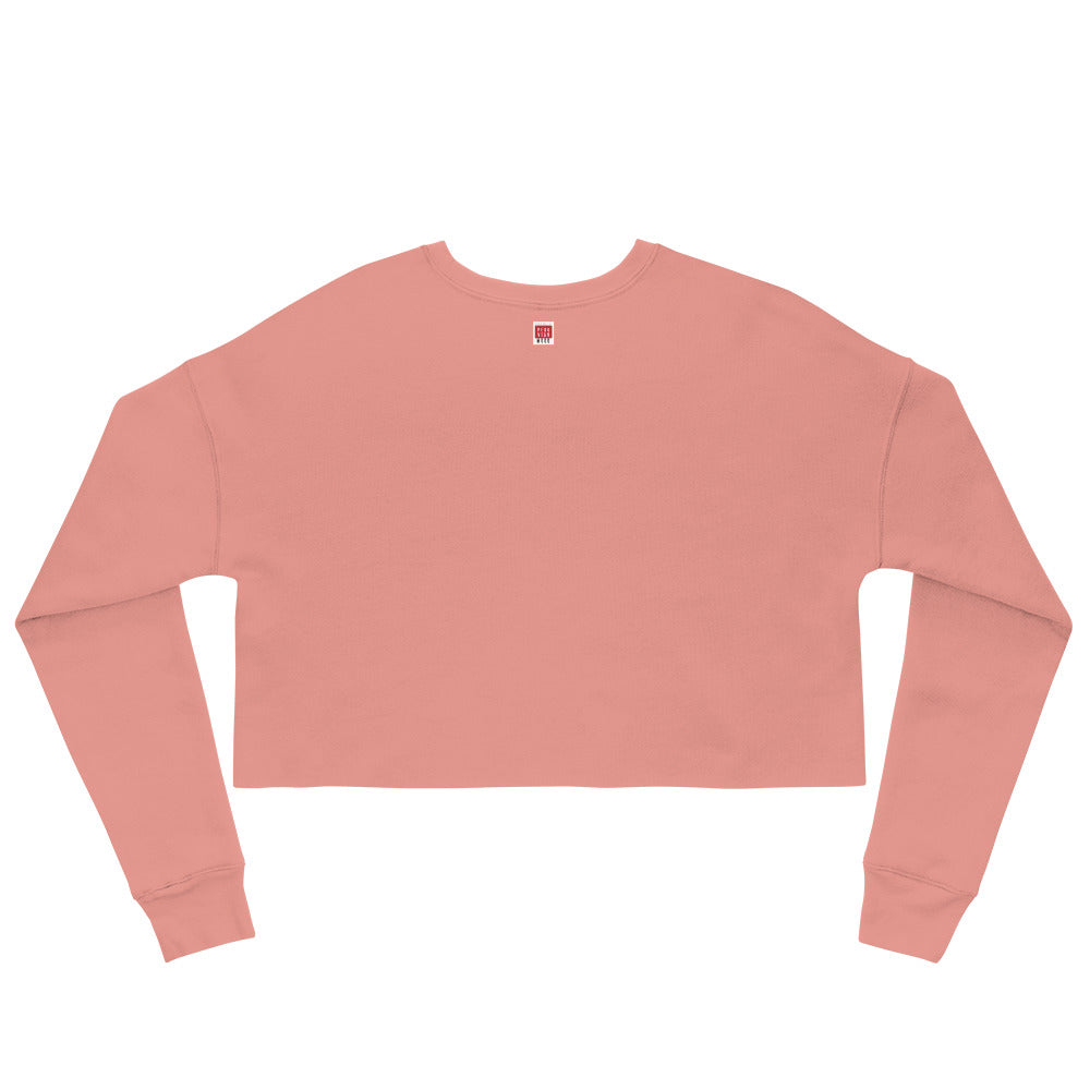 Peru Crop Sweatshirt - No Fake toditito es purita calidad