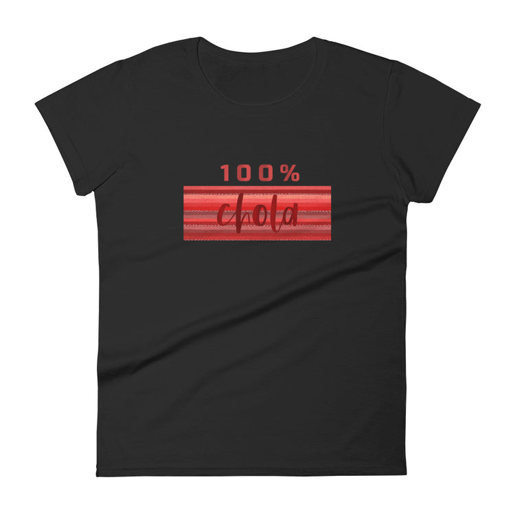 Peruvian T-shirt - 100% Chola - Woman