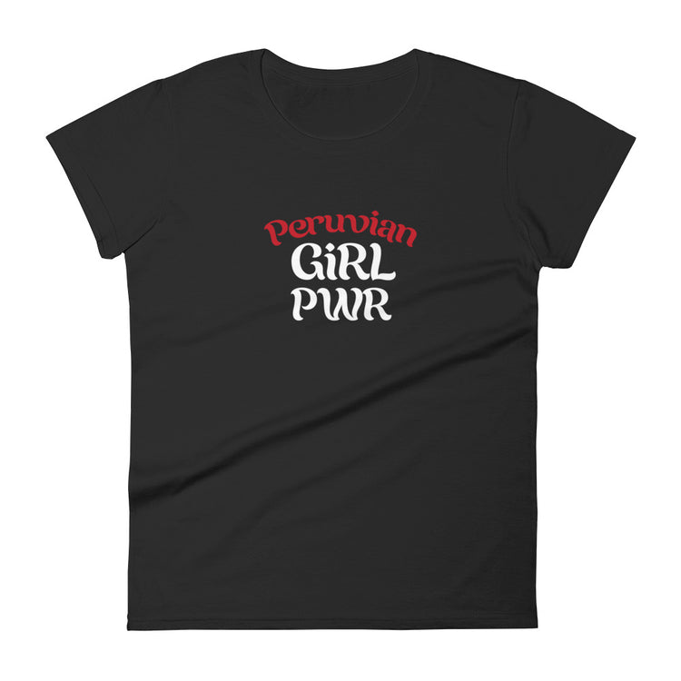 T-shirt Peruvian Girtl Power | PeruvianMood