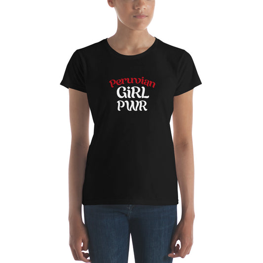 T-shirt Peruvian Girl Power | PeruvianMood