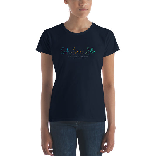 Peru t-shirt - Costa. Sierra. Selva | Women's short sleeve