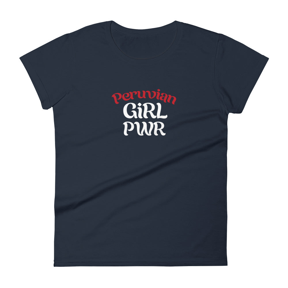 T-shirt Peru Girl Power | PeruvianMood