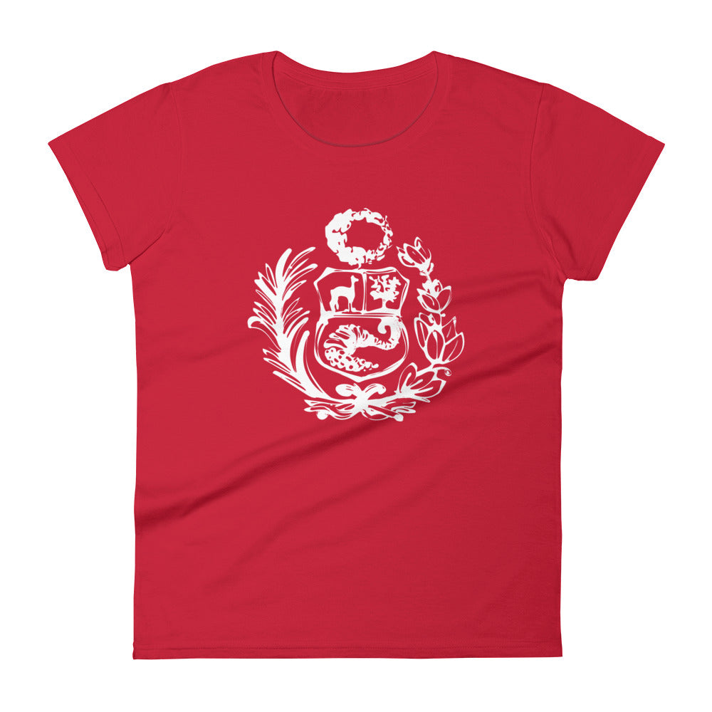 t-shirt Peru - Shield of Peru