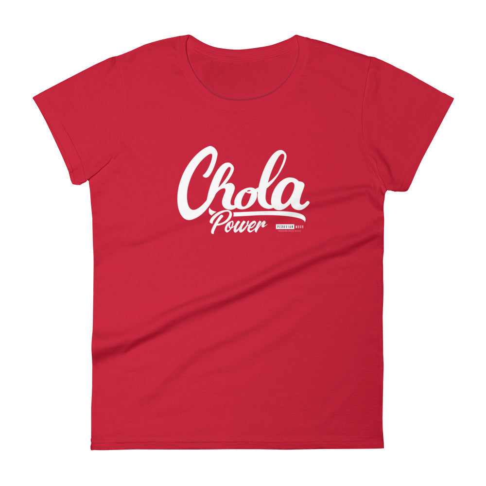 T-shirt Peru Chola Power - PeruvianMood