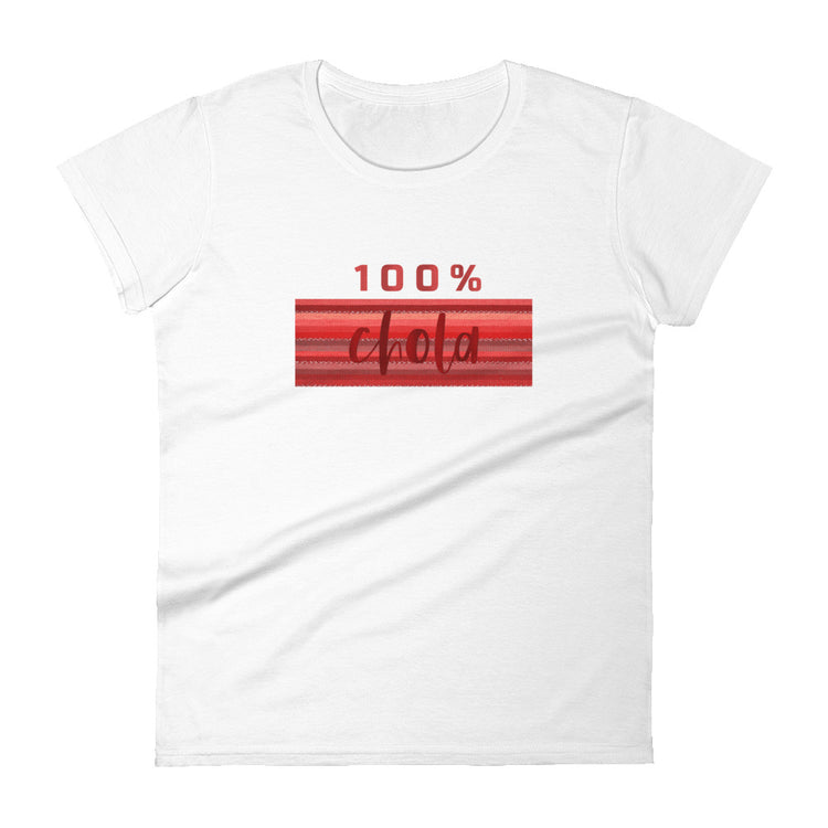 Printed t-shirt  - 100% Chola | Woman