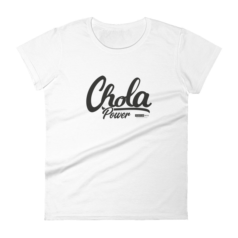Chola Power Peruvian t-shirt - PeruvianMood
